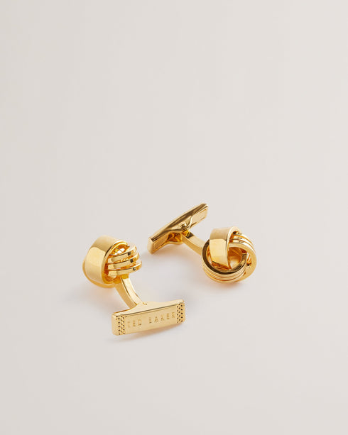 KNOTED-Cufflinks-Knotted Cufflinks- Ted Baker Romania